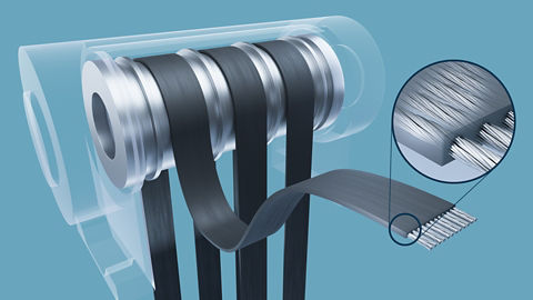 Fine steel cord for hoisting Bekaert